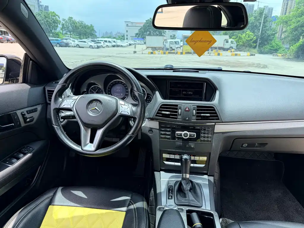 Mercedes-Benz E-Class 2012