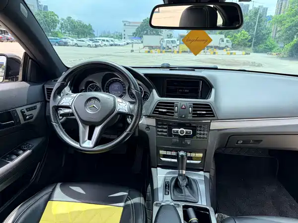 Mercedes-Benz E-Class 2012