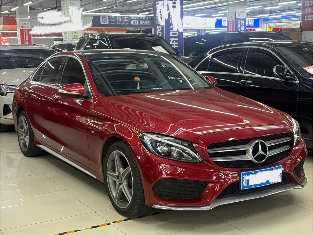 Mercedes-Benz C-Class 2018