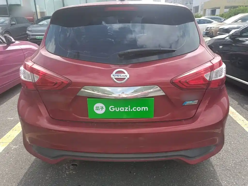 Nissan Tiida 2018