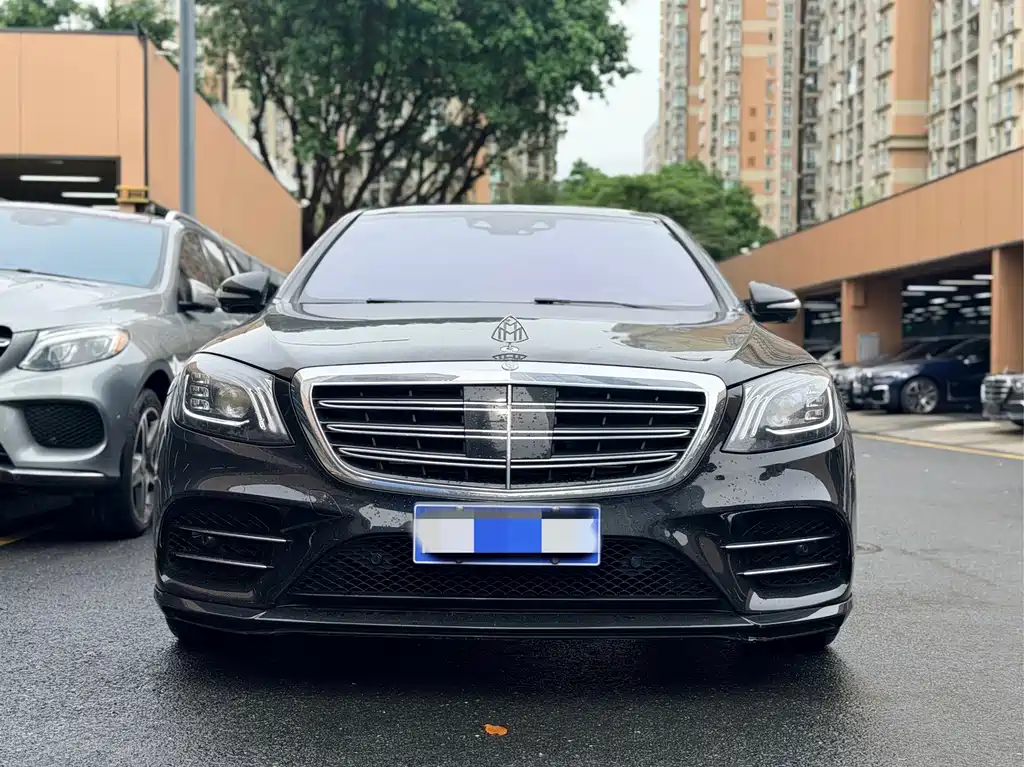 Mercedes-Benz S-Class 2019 — фото 2
