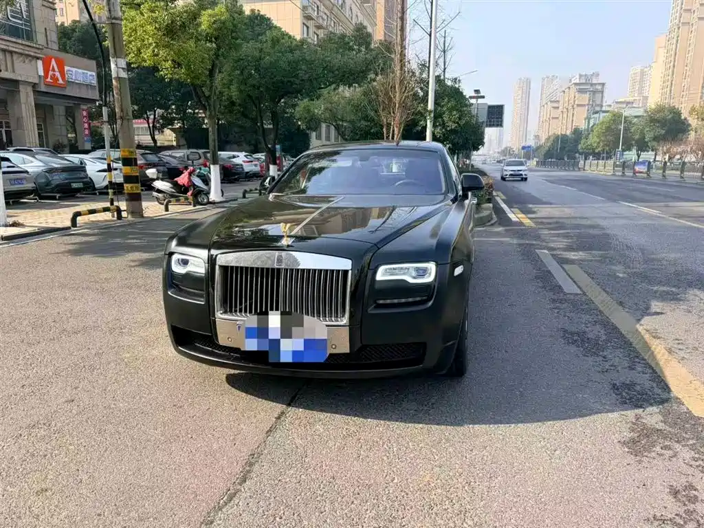 Rolls-Royce Ghost 2014