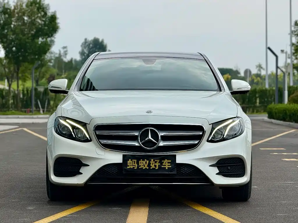 Mercedes-Benz E-Class 2018