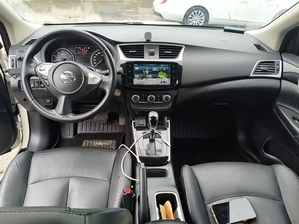 Nissan Sylphy 2019 — фото 10
