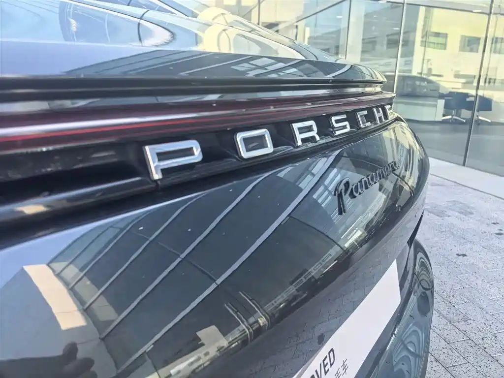 Porsche Panamera 2022 — фото 21