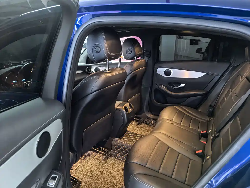 Mercedes-Benz GLC Coupe 2020 — фото 4