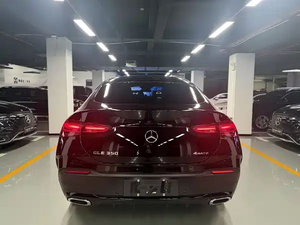 Mercedes-Benz GLE Coupe 2026