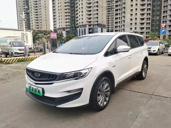 Geely Jiaji 2019