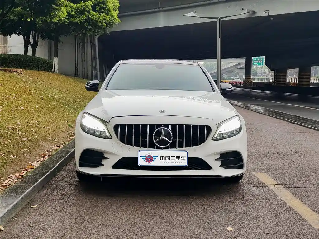 Mercedes-Benz C-Class 2021 — фото 2