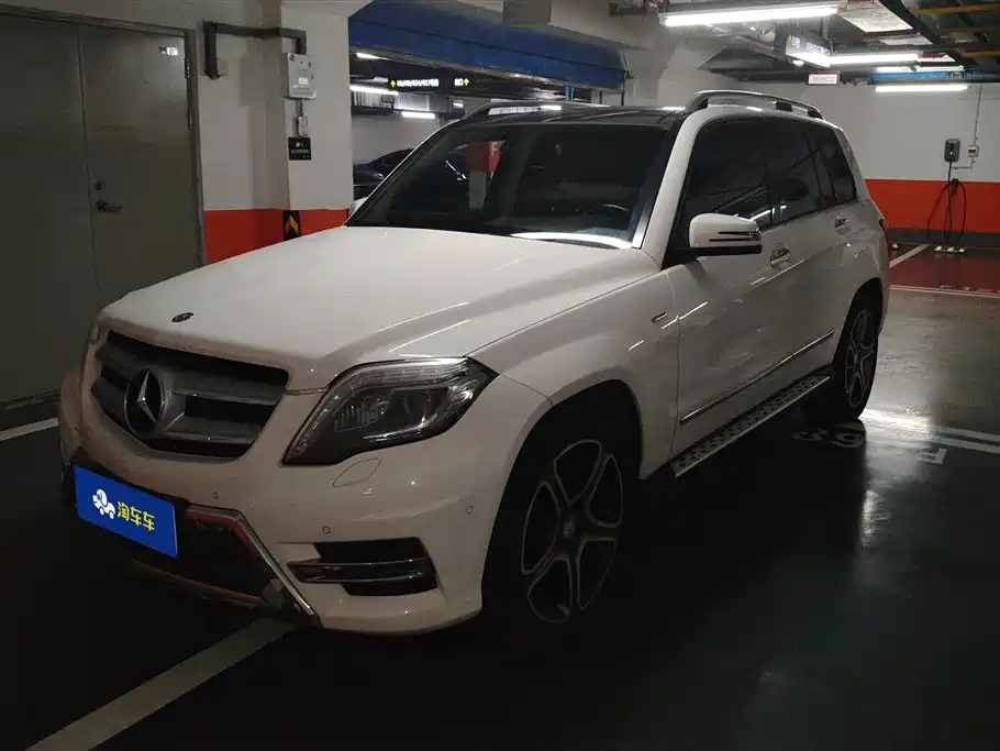 Mercedes-Benz GLK-Class 2015