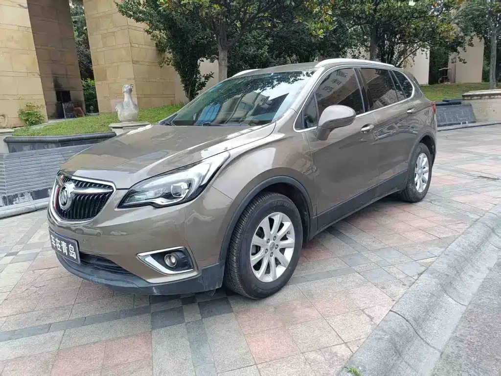 Buick Envision Plus 2018 — фото 1