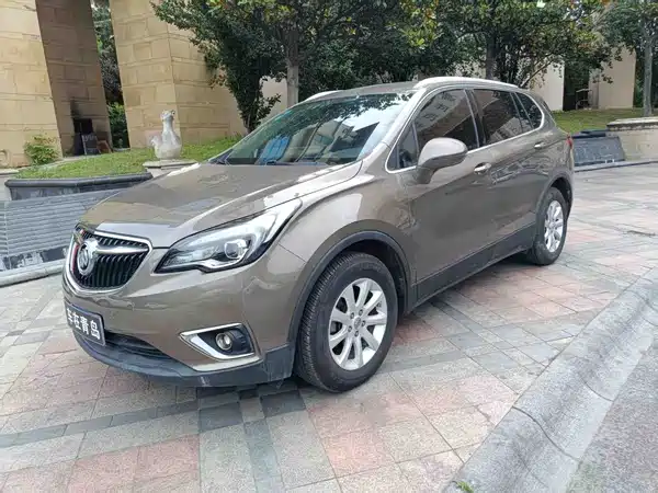 Buick Envision Plus 2018