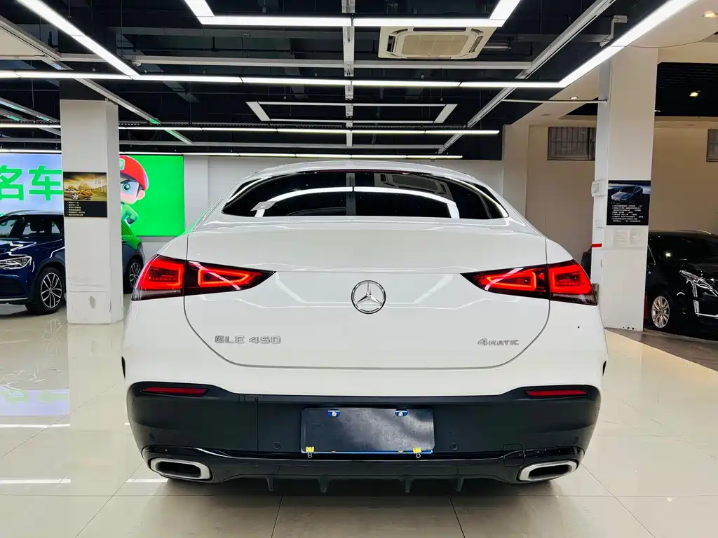 Mercedes-Benz GLE Coupe 2021 — фото 16