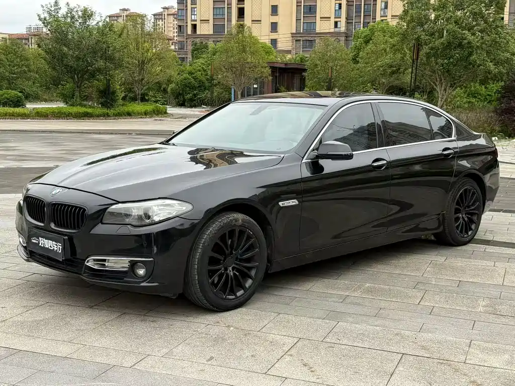 BMW 5 Series 2014