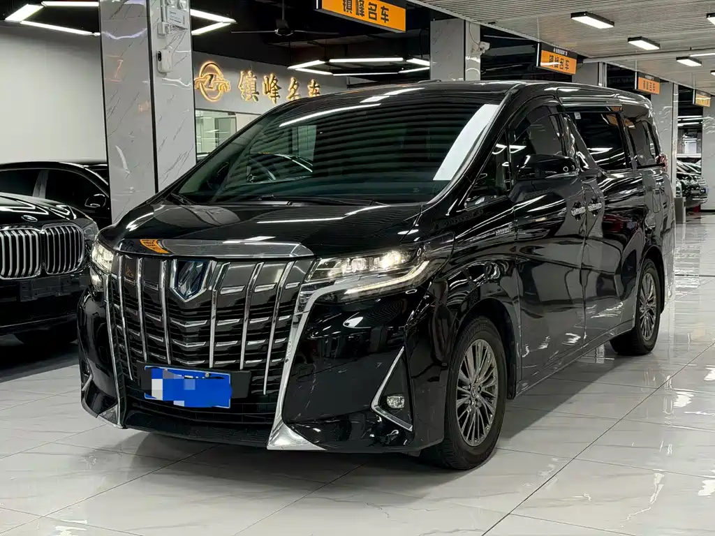 Toyota Alphard 2022