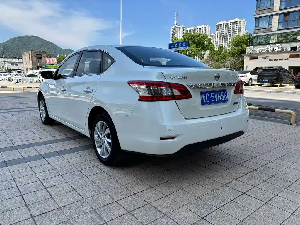 Nissan Sylphy 2015 — фото 7