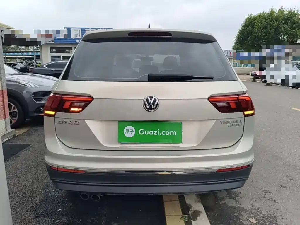 Volkswagen Tiguan L 2020