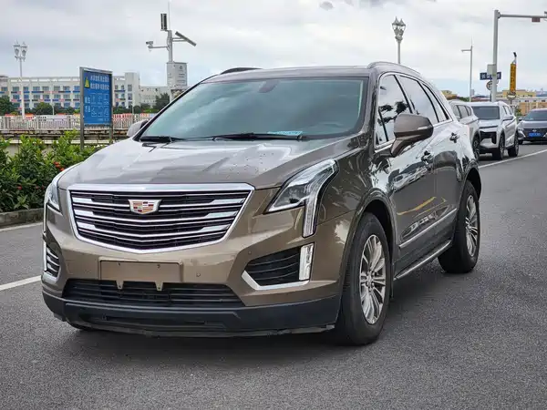 Cadillac XT5 2016