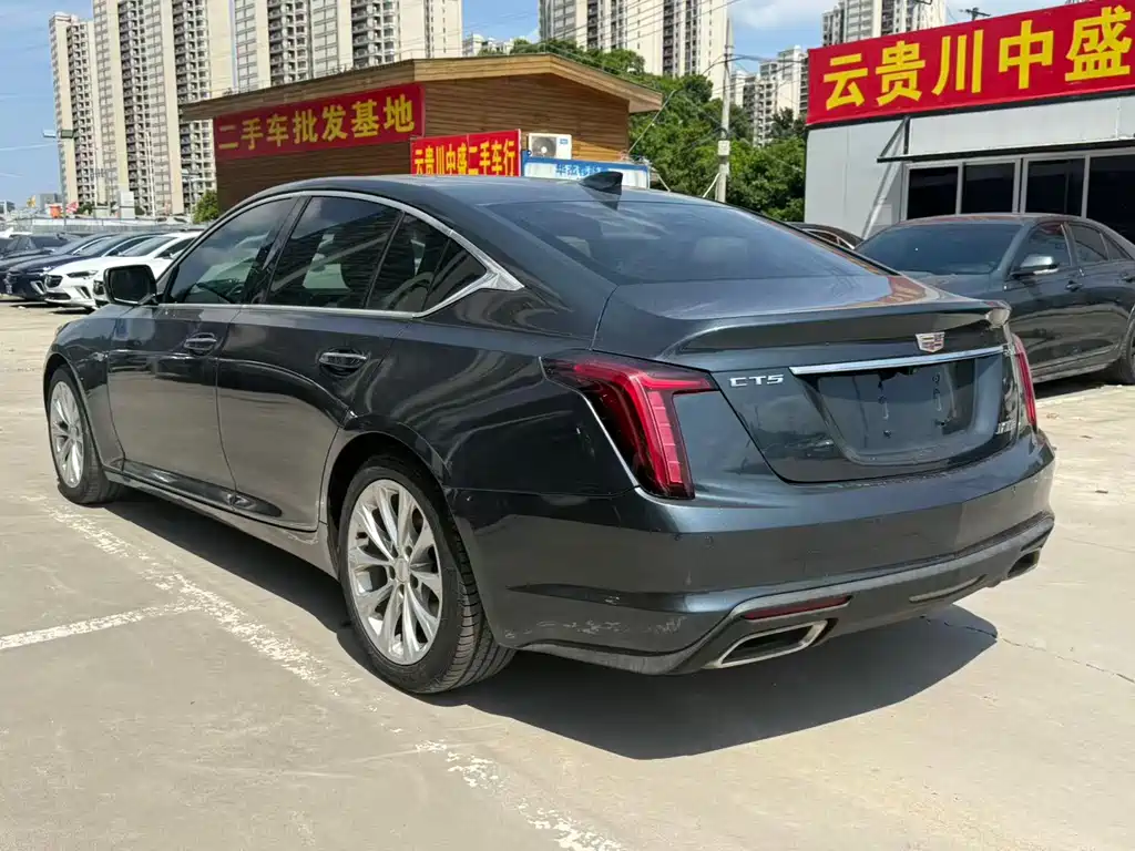 Cadillac CT5 2021 — фото 11