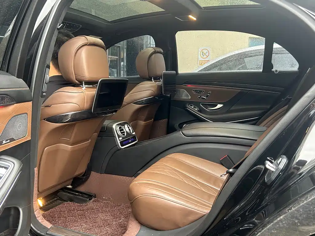 Mercedes-Benz S-Class 2019