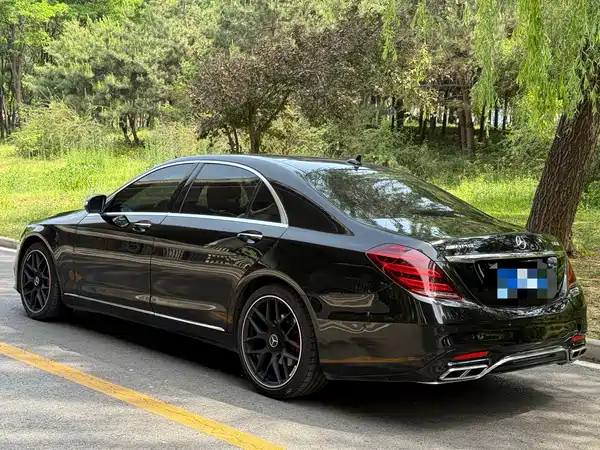 Mercedes-Benz S-Class 2014