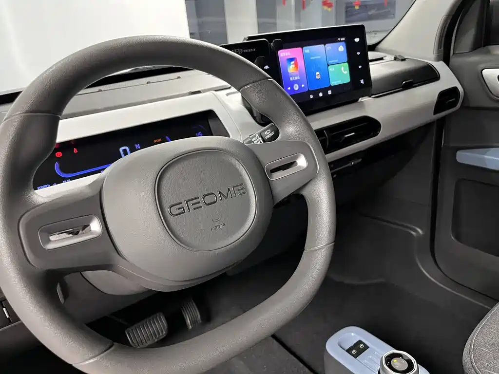 Geely Galaxy Panda 2023 — фото 18