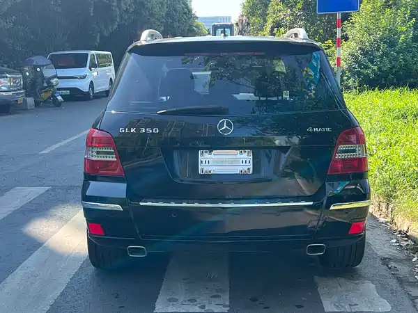 Mercedes-Benz GLK-Class 2010