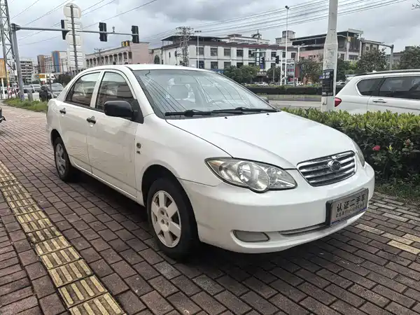 BYD F3 2018