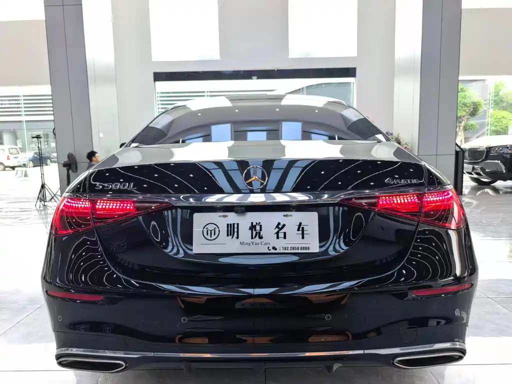 Mercedes-Benz S-Class 2023 — фото 16