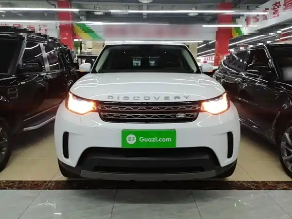 Land Rover Discovery 2019
