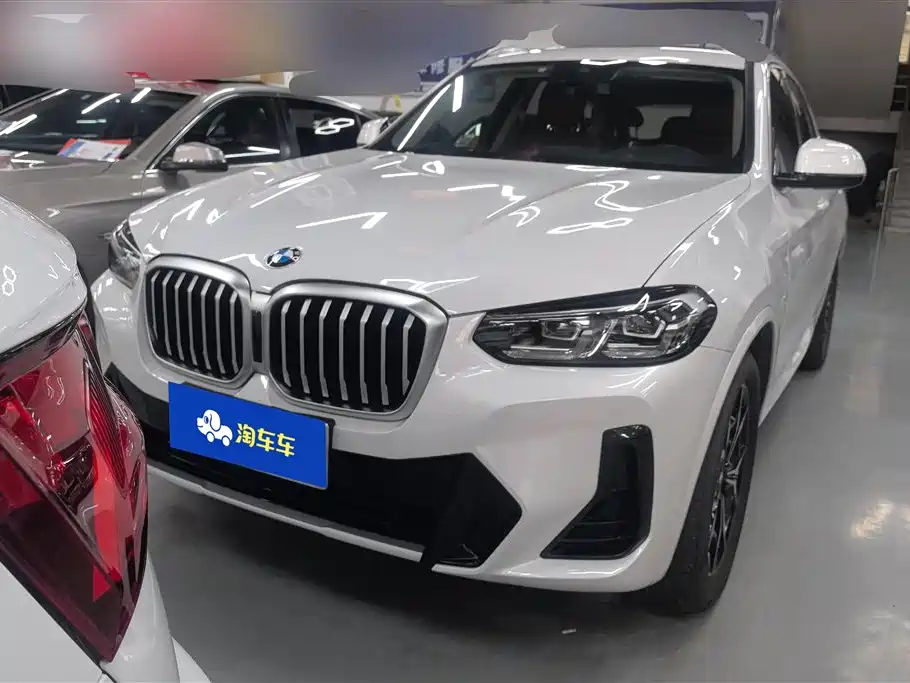 BMW X3 2022 — фото 2
