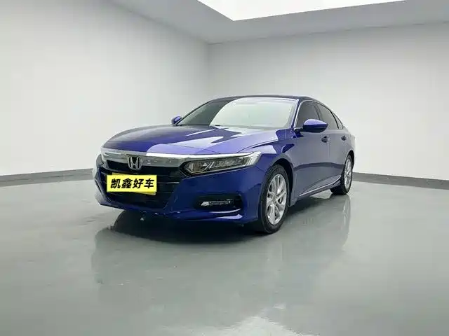 Honda Accord 2019 — фото 1