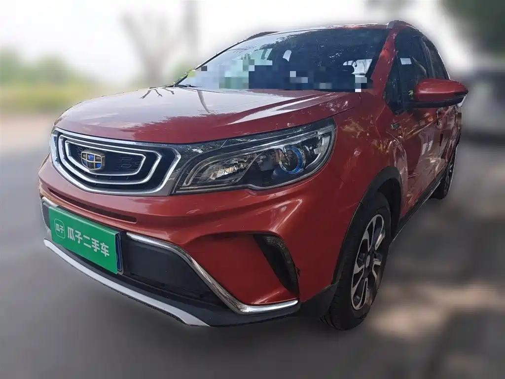 Geely Vision X3 2018 — фото 2