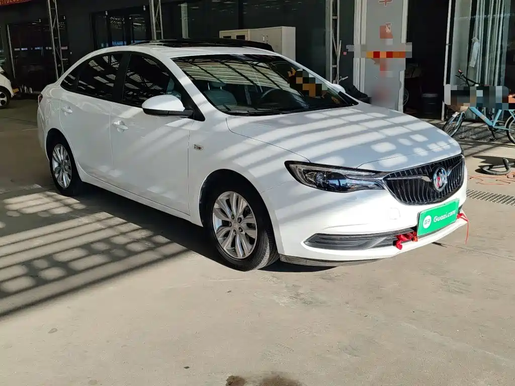 Buick Excelle 2020 — фото 22