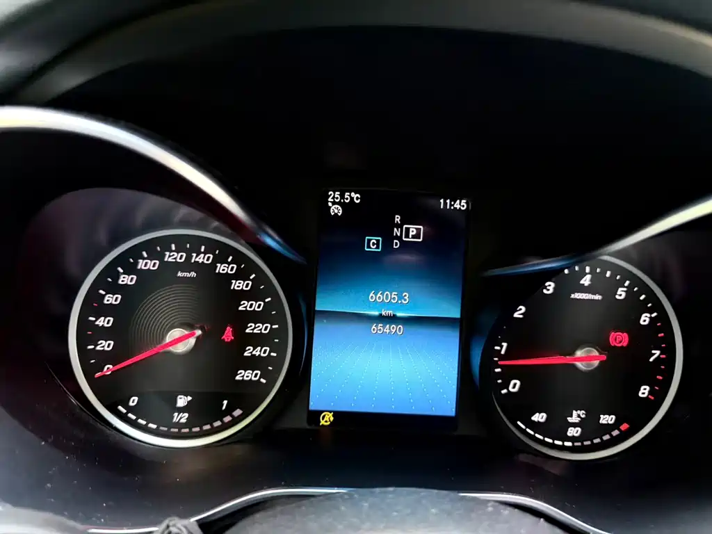 Mercedes-Benz C-Class 2019