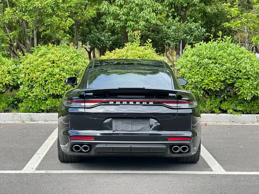Porsche Panamera 2021 — фото 8