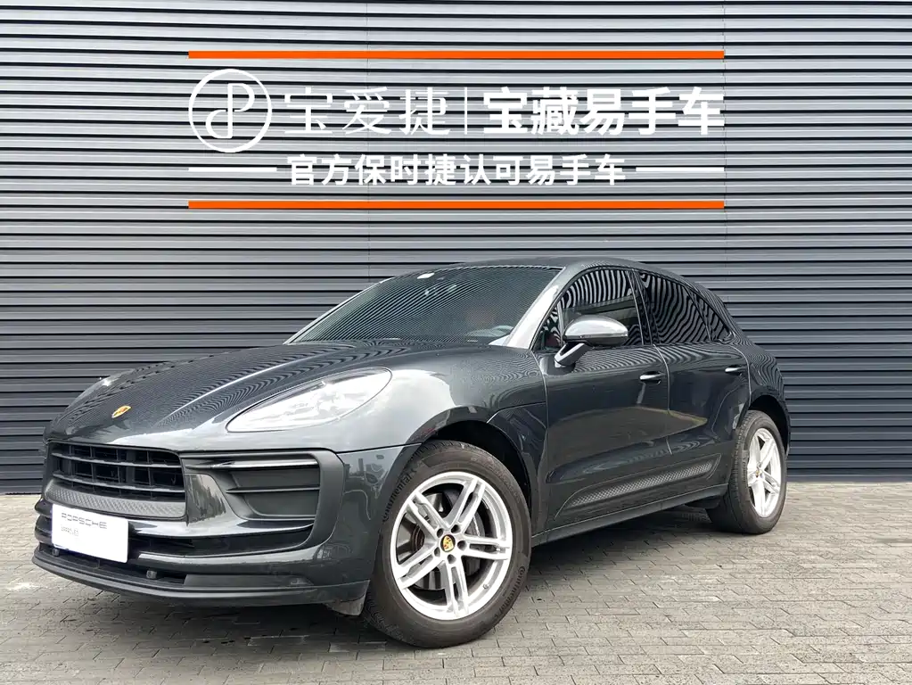 Porsche Macan 2024 — фото 1