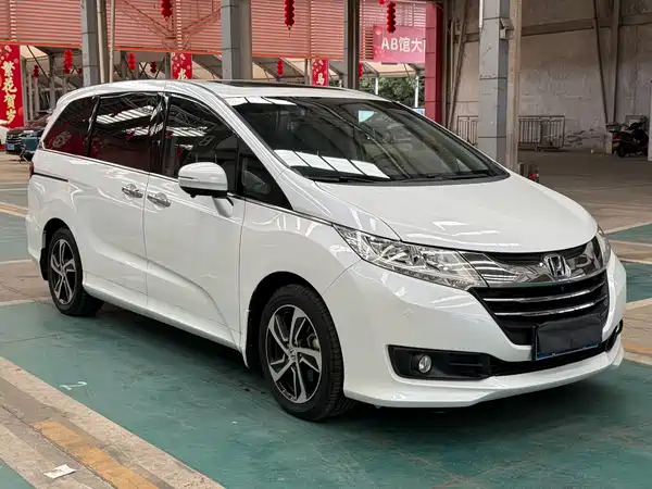 Honda Odyssey 2017