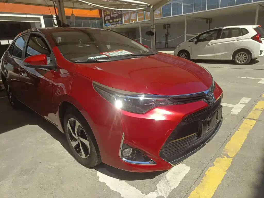 Toyota Levin 2018