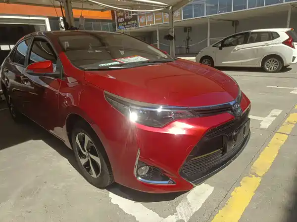 Toyota Levin 2018