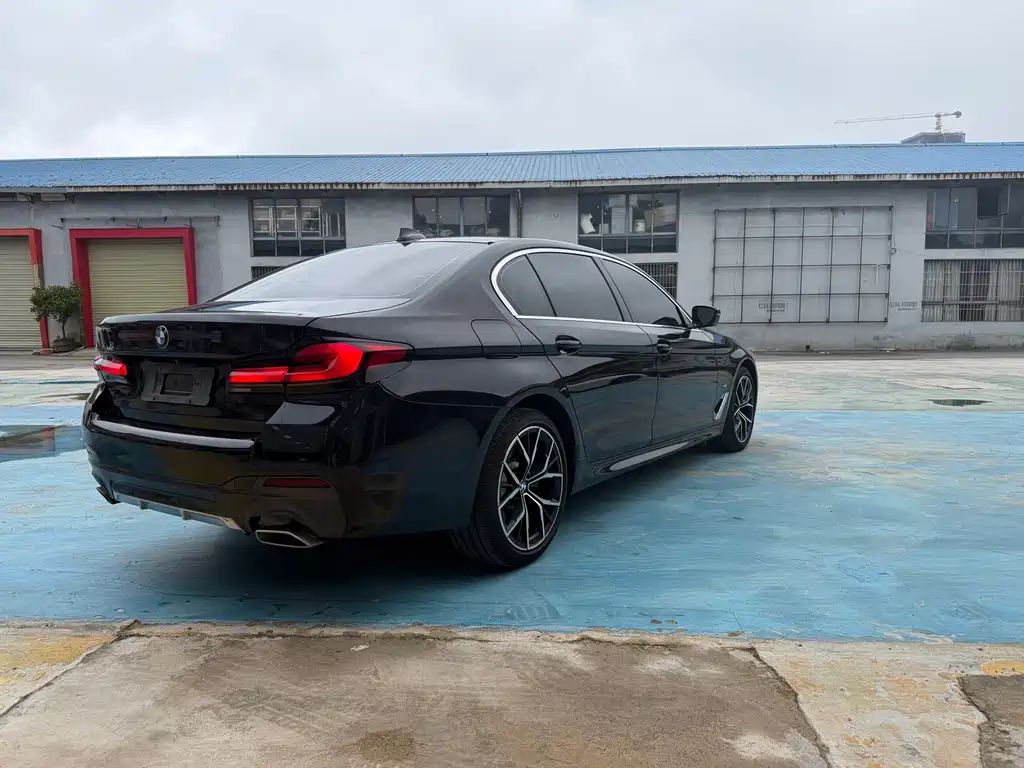 BMW 5 Series 2021