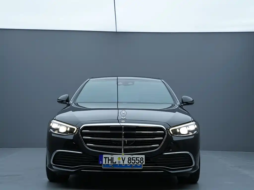 Mercedes-Benz S-Class 2022