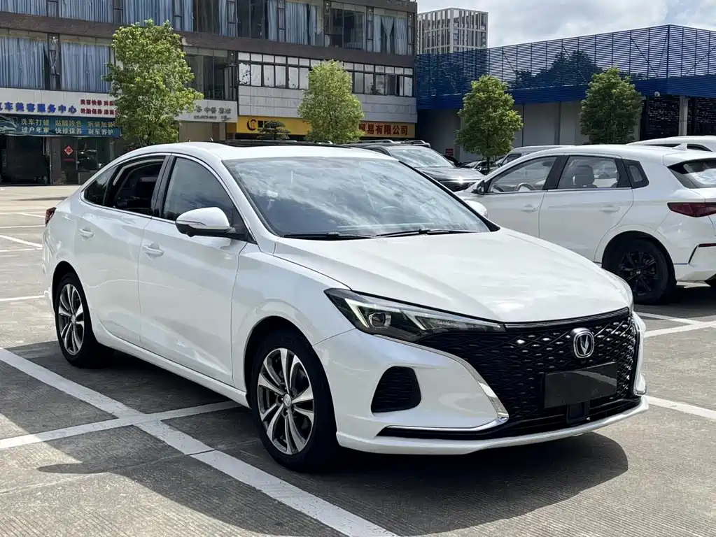 Changan Escape 2021