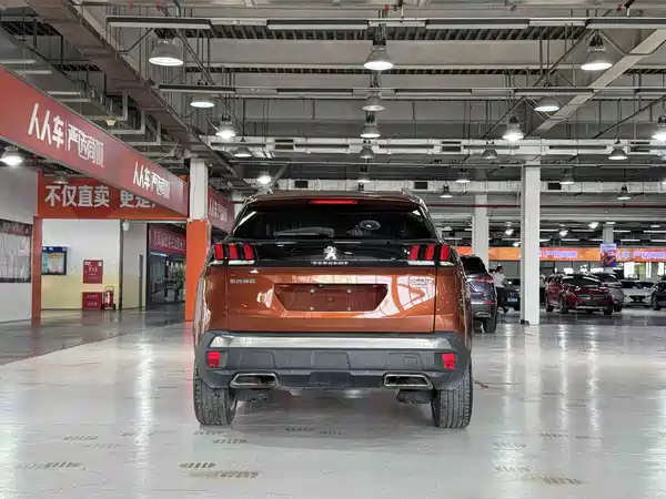 Peugeot 4008 2017