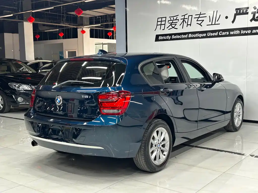 BMW 1 Series 2013