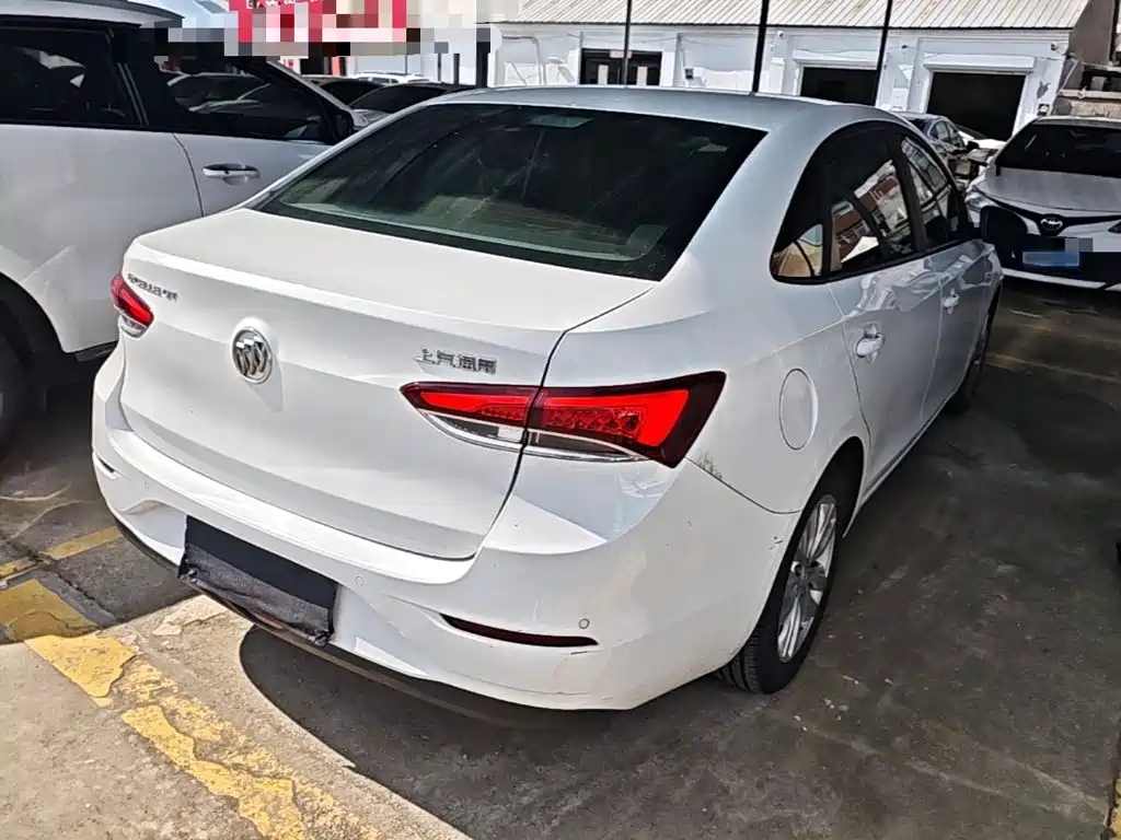 Buick Excelle 2020