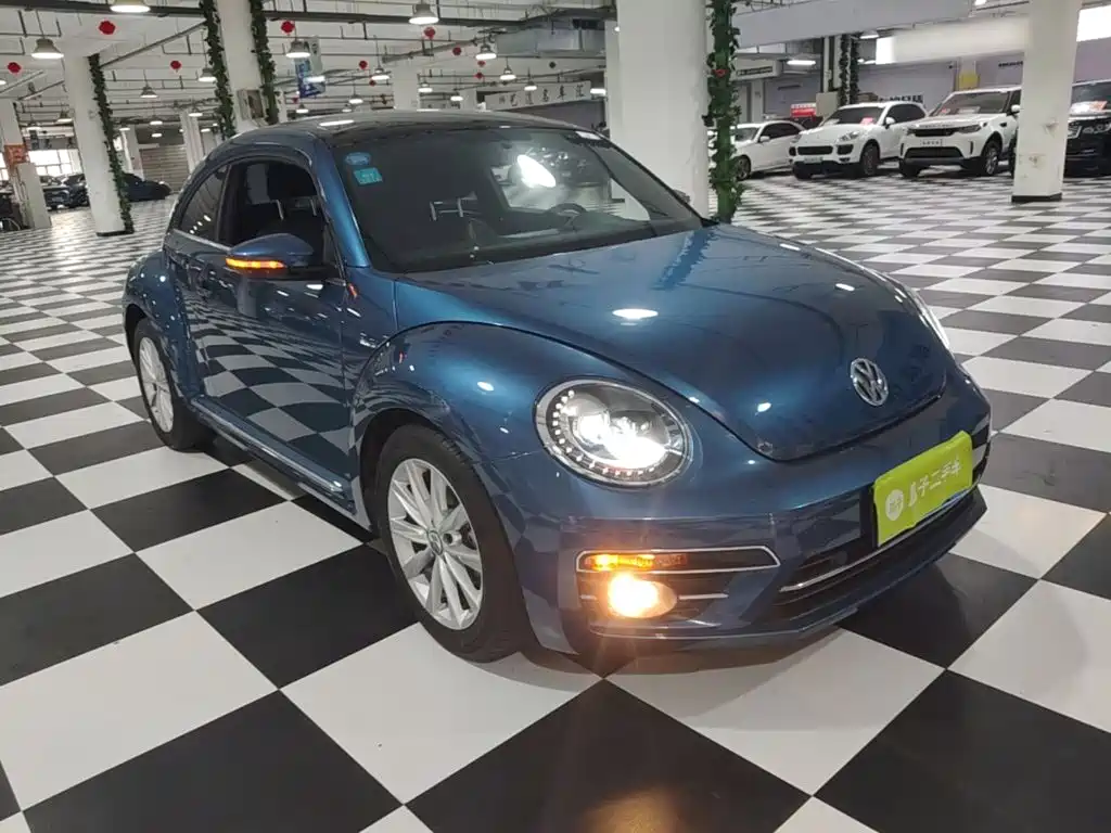 Volkswagen Beetle 2019