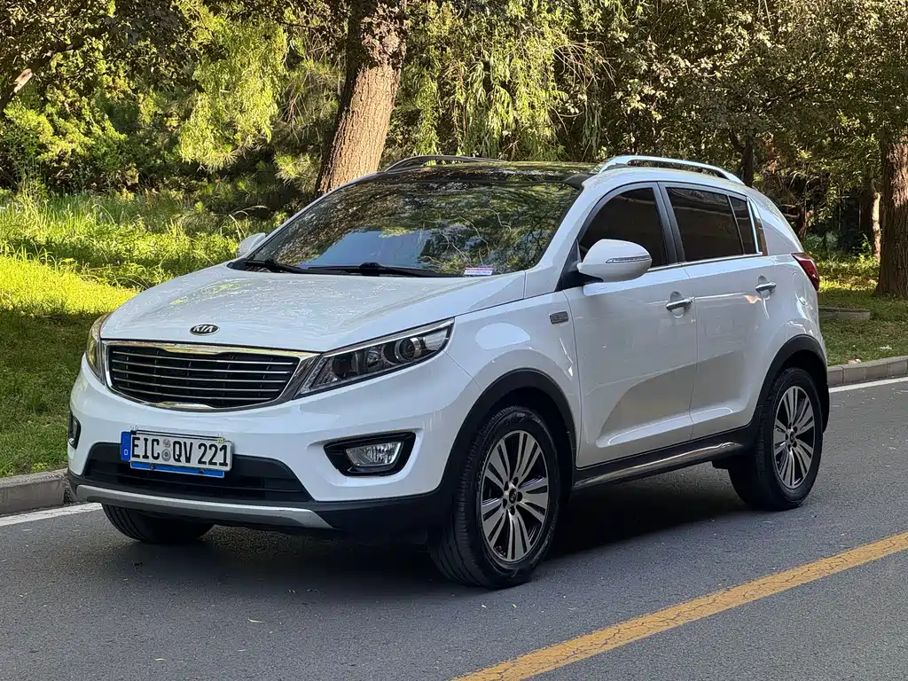 Kia Sportage 2015 — фото 1