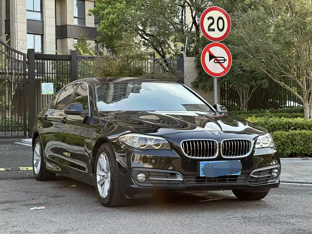 BMW 5 Series 2016