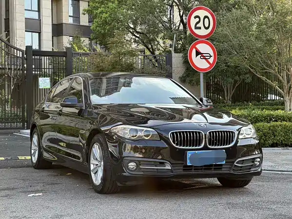 BMW 5 Series 2016